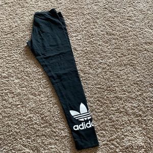 Adidas black leggings